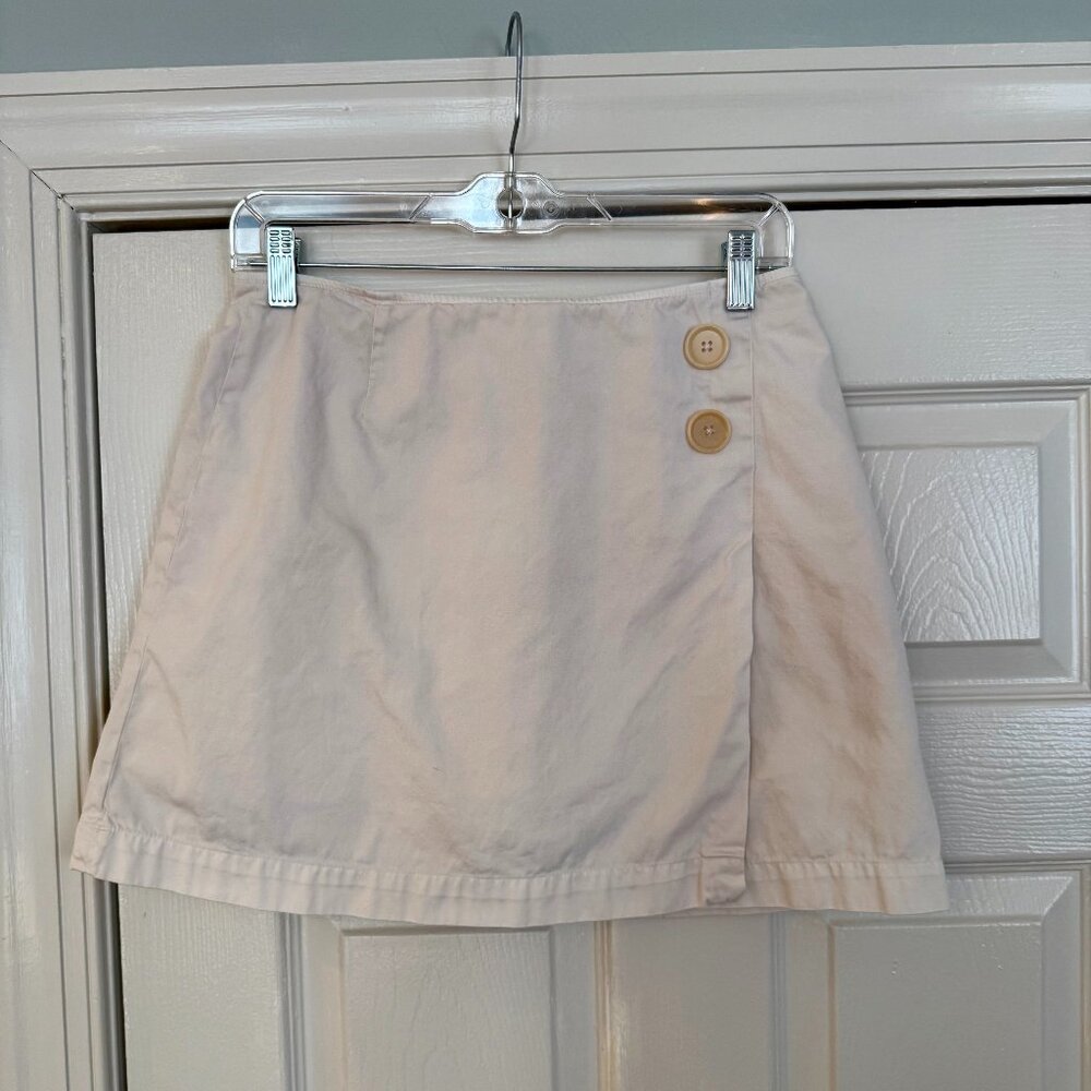Harold's Cream/Light Yellow Skort - Size 6